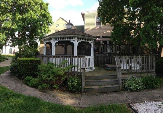 J. D. Thompson Inn Bed And Breakfast Tuckerton Eksteriør billede